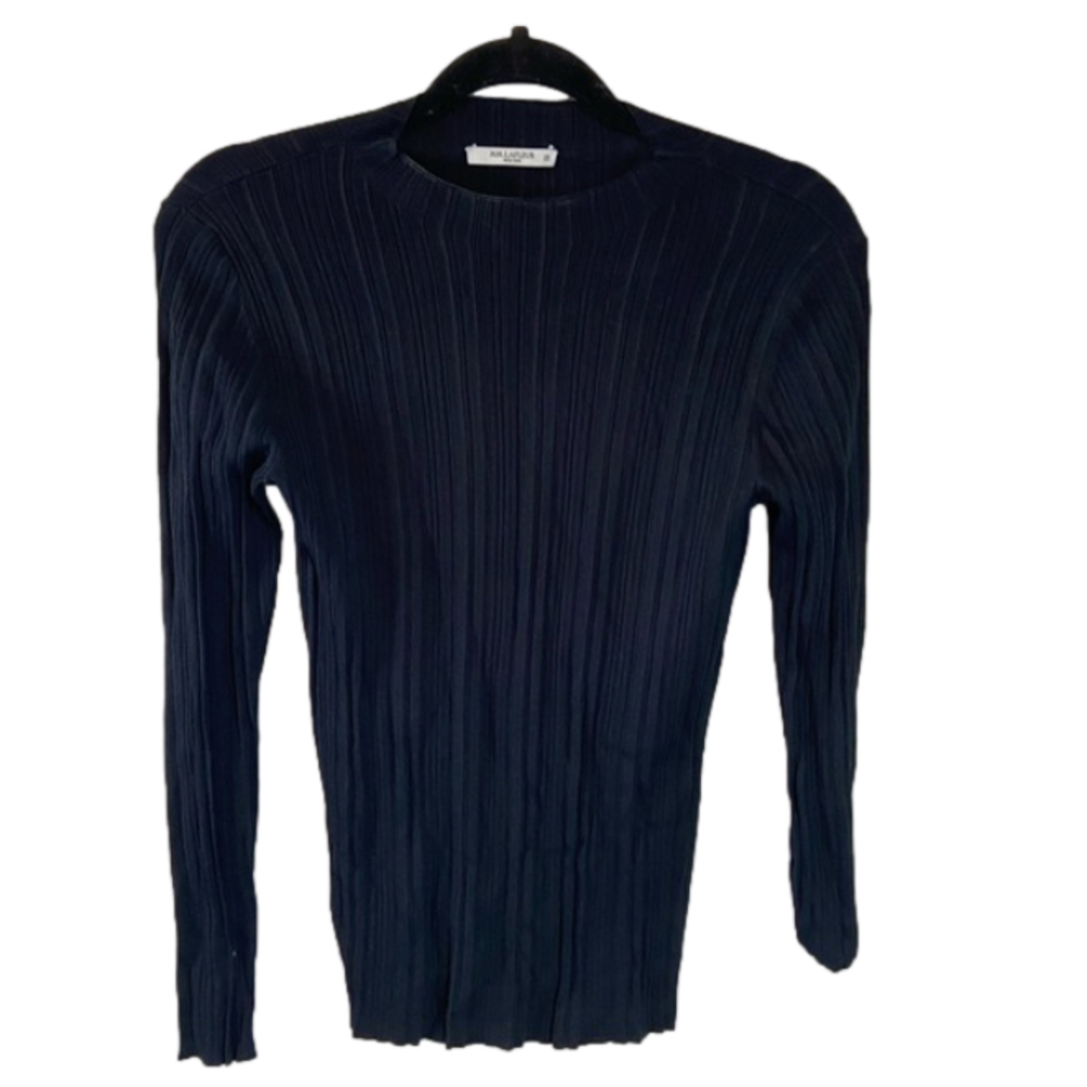 Mm Lafleur the Brodie top in black size XS